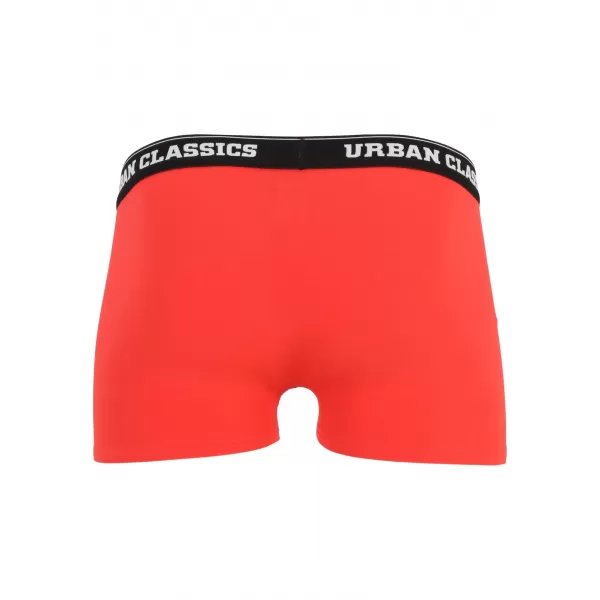  Bokser URBAN CLASSICS TB4503 NICOLAUS AOP/TREEGREEN/POPRED 