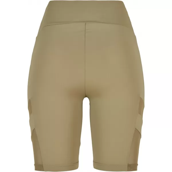  Ženske kratke hlače URBAN CLASSICS TB4354 KAKI 