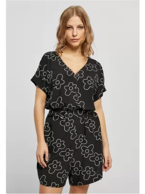 Dame URBAN CLASSICS TB4096 CRNI CVIJET