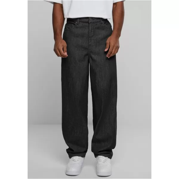  Traperice URBAN CLASSICS TB4461 CRNA KISELINA ISPRANA 