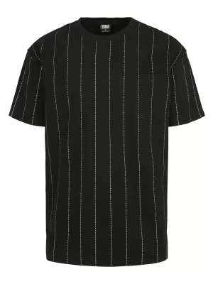 Košulja URBAN CLASSICS TB3522 CRNI