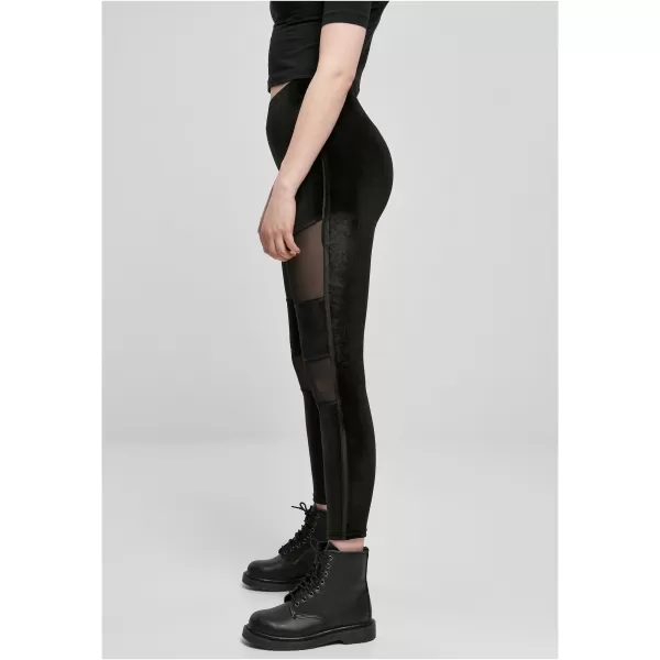  Tajice URBAN CLASSICS TB4547 CRNI 