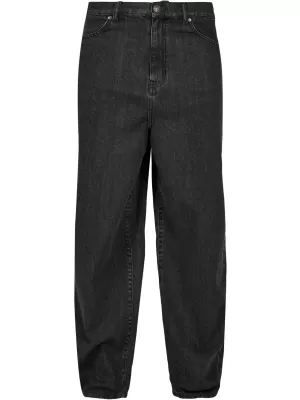 Traperice URBAN CLASSICS TB4461 CRNA KISELINA ISPRANA