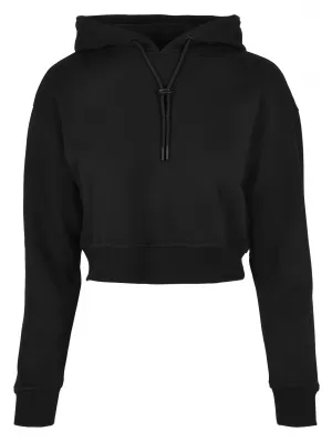 Ženska majica URBAN CLASSICS TB4081 CRNI
