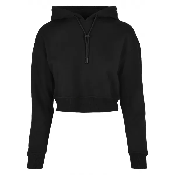  Ženska majica URBAN CLASSICS TB4081 CRNI 
