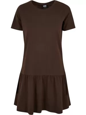 Haljina URBAN CLASSICS TB4104 SMEĐI