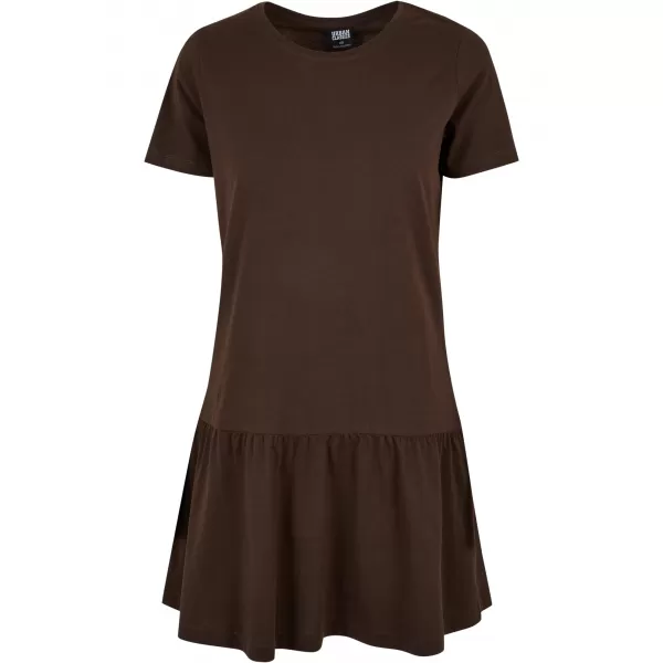  Haljina URBAN CLASSICS TB4104 SMEĐI 