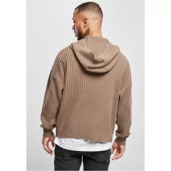  Muška dukserica URBAN CLASSICS TB4677 TAMNI KAKI 
