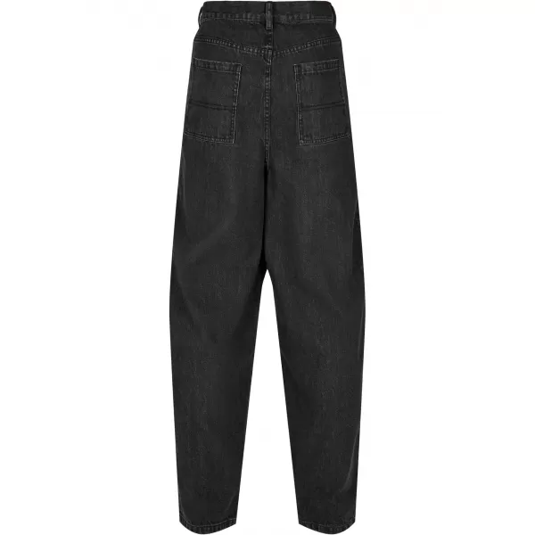  Traperice URBAN CLASSICS TB4461 CRNA KISELINA ISPRANA 