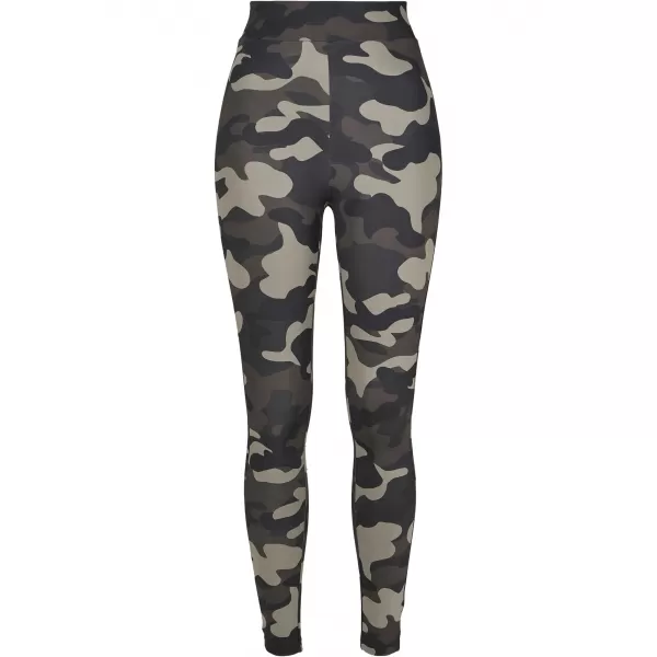  Tajice URBAN CLASSICS TB3424 TAMNA CAMO 