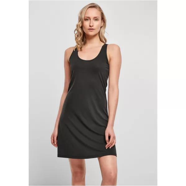  Haljina URBAN CLASSICS TB4093 CRNI 