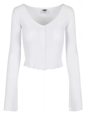 Ženska majica URBAN CLASSICS TB4533 BIJELA