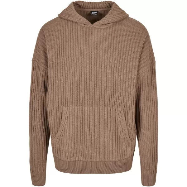  Muška dukserica URBAN CLASSICS TB4677 TAMNI KAKI 