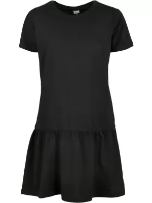 Haljina URBAN CLASSICS TB4104 CRNI