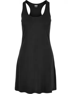 Haljina URBAN CLASSICS TB4093 CRNI