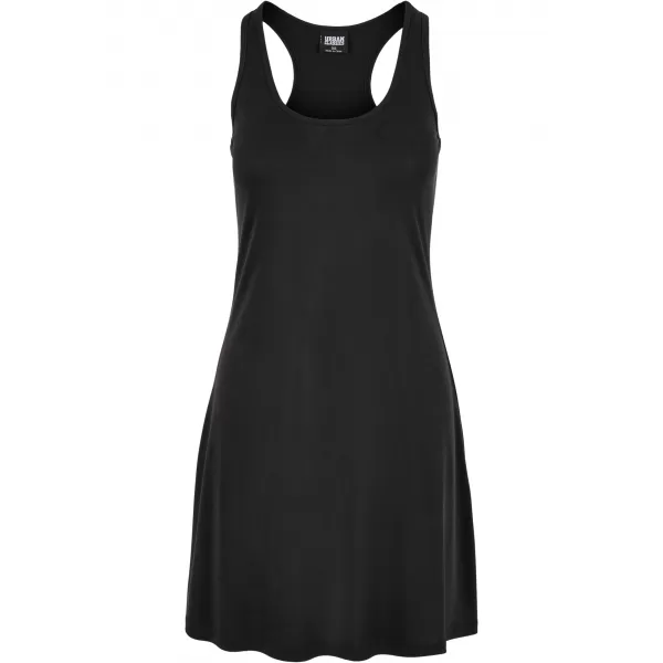  Haljina URBAN CLASSICS TB4093 CRNI 