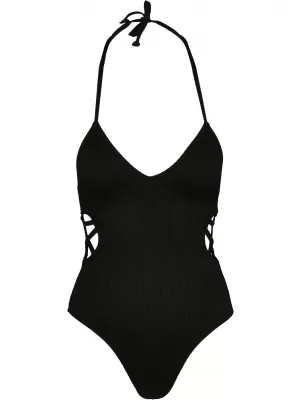 Kupaći kostim URBAN CLASSICS TB3464 CRNI