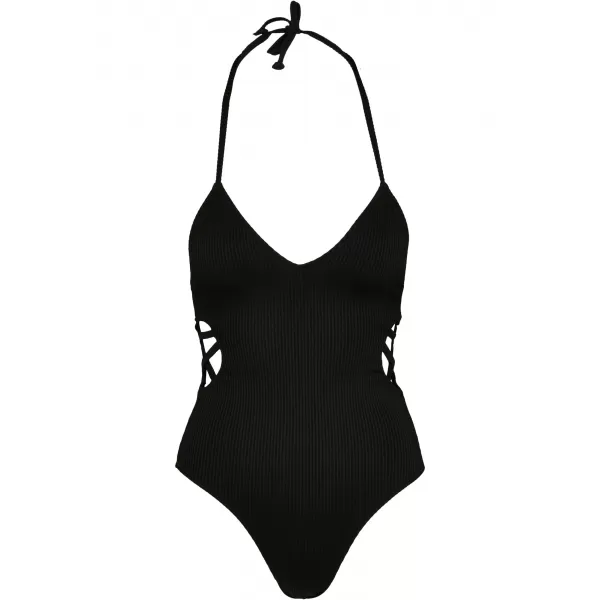  Kupaći kostim URBAN CLASSICS TB3464 CRNI 