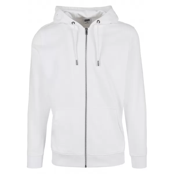  Muška dukserica URBAN CLASSICS TB3490 BIJELA 