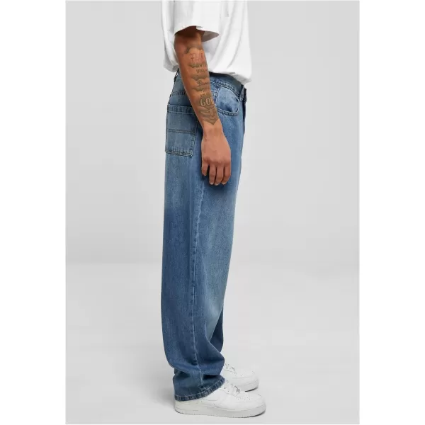  Traperice URBAN CLASSICS TB4461 SREDNJE DUBOKO PLAVO 