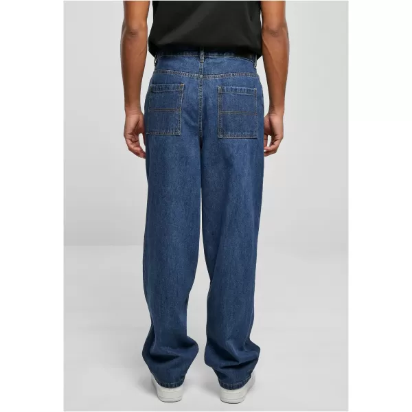  Traperice URBAN CLASSICS TB4461 SREDNJI INDIGO OPRAO 