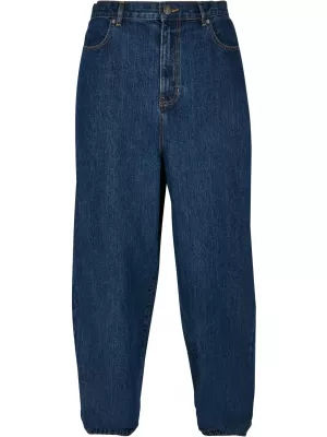Traperice URBAN CLASSICS TB4461 SREDNJI INDIGO OPRAO