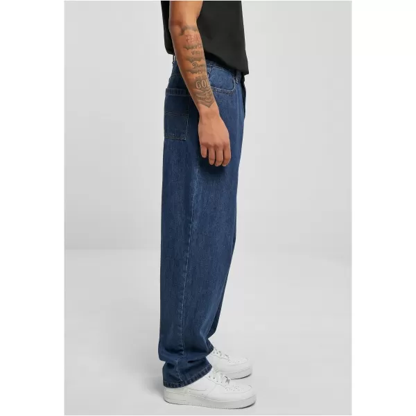  Traperice URBAN CLASSICS TB4461 SREDNJI INDIGO OPRAO 