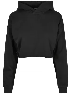 Ženska majica URBAN CLASSICS TB4356 CRNI