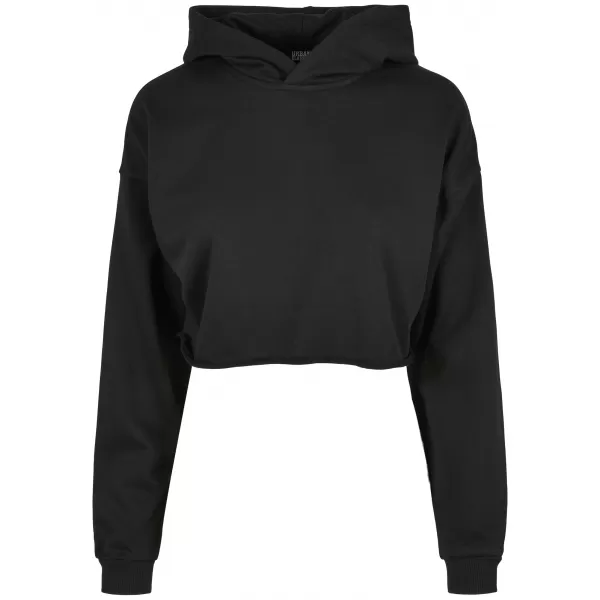  Ženska majica URBAN CLASSICS TB4356 CRNI 