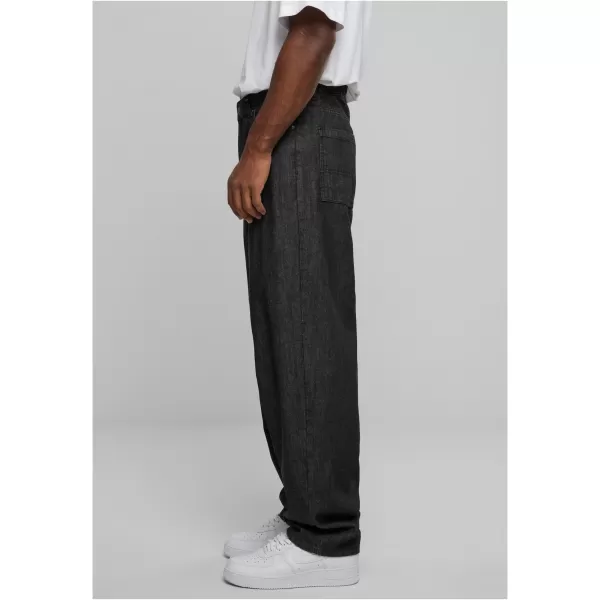  Traperice URBAN CLASSICS TB4461 CRNA KISELINA ISPRANA 