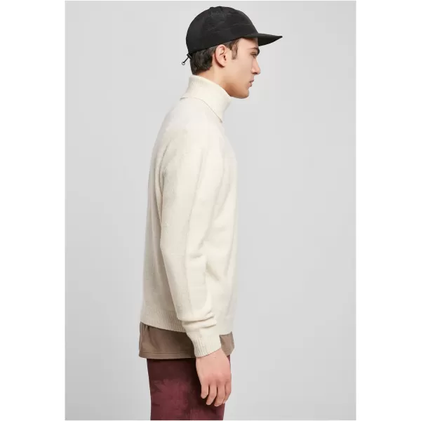  Muški džemper URBAN CLASSICS TB4496 BIJELI/PIJESAK 