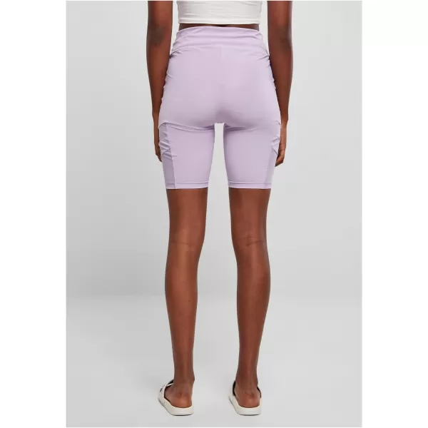  Ženske kratke hlače URBAN CLASSICS TB4354 LILA 