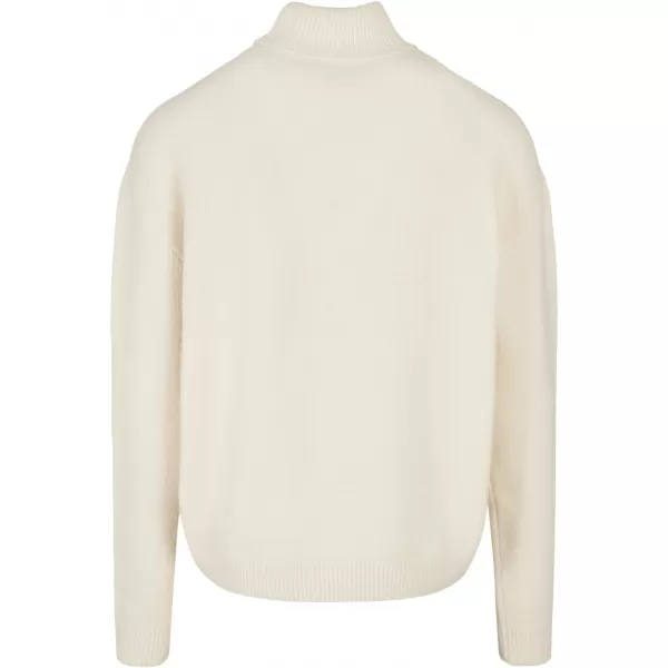  Muški džemper URBAN CLASSICS TB4496 BIJELI/PIJESAK 