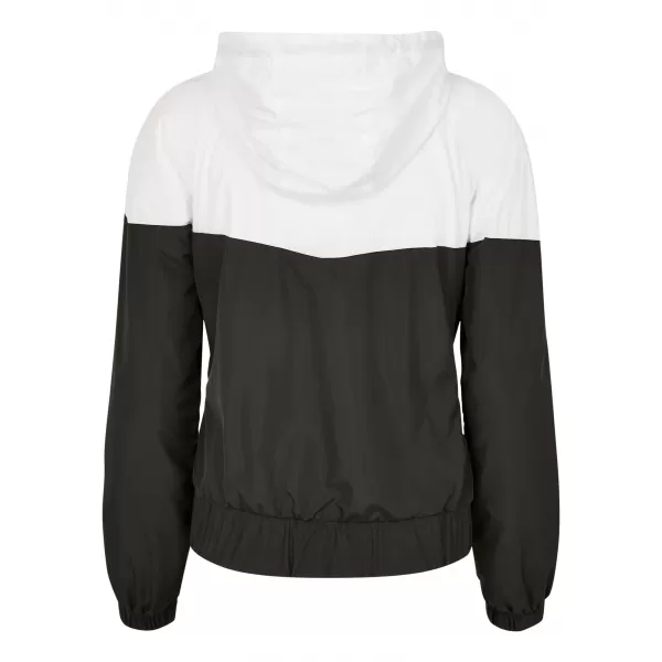  Ženska jakna URBAN CLASSICS TB3638 BIJELA/CRNA 