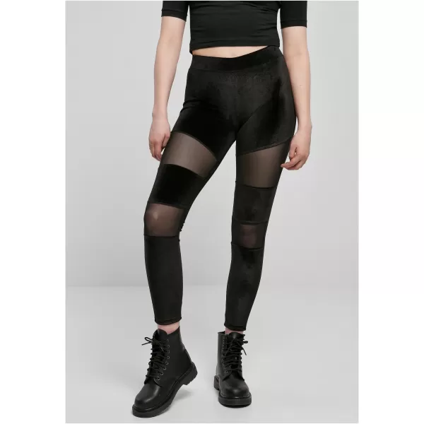  Tajice URBAN CLASSICS TB4547 CRNI 