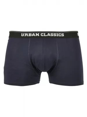 Bokser URBAN CLASSICS TB4503 TEDDY AOP/JASPER/MORNARICA