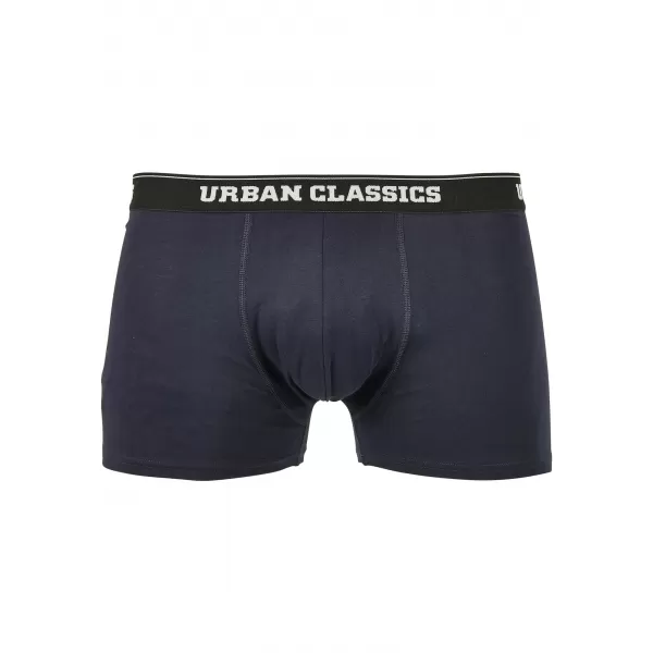  Bokser URBAN CLASSICS TB4503 TEDDY AOP/JASPER/MORNARICA 