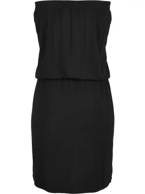 Haljina URBAN CLASSICS TB4368 CRNI
