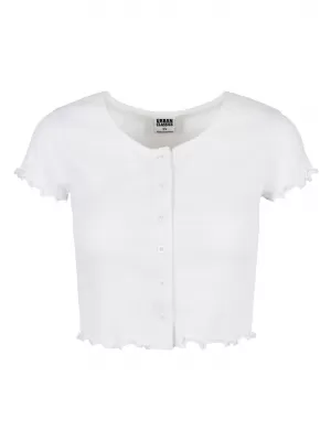 Košulja URBAN CLASSICS TB4103 BIJELA