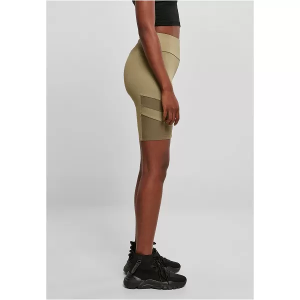  Ženske kratke hlače URBAN CLASSICS TB4354 KAKI 