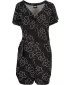 Dame URBAN CLASSICS TB4096 CRNI CVIJET