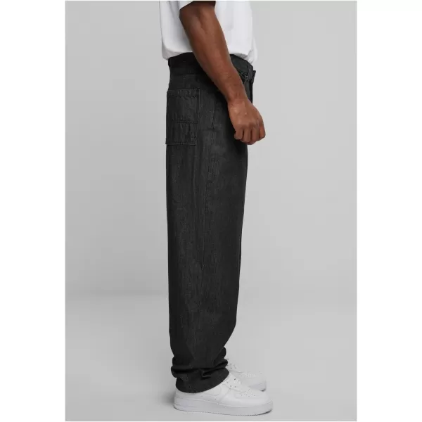  Traperice URBAN CLASSICS TB4461 CRNA KISELINA ISPRANA 