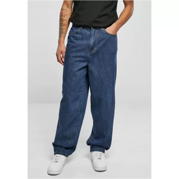  Traperice URBAN CLASSICS TB4461 SREDNJI INDIGO OPRAO 