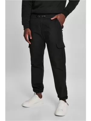 Hlače URBAN CLASSICS TB3199 CRNI