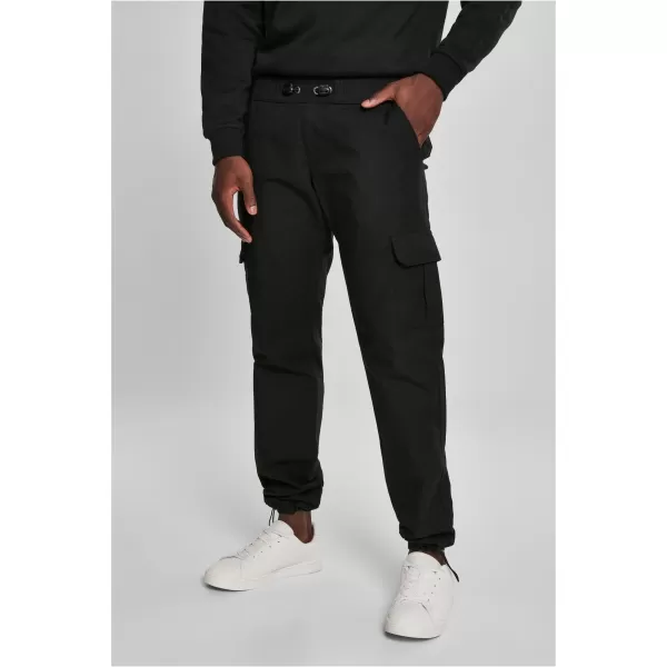  Hlače URBAN CLASSICS TB3199 CRNI 