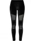 Tajice URBAN CLASSICS TB4547 CRNI