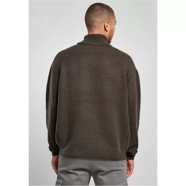  Muški džemper URBAN CLASSICS TB4496 CRNA PTICA 