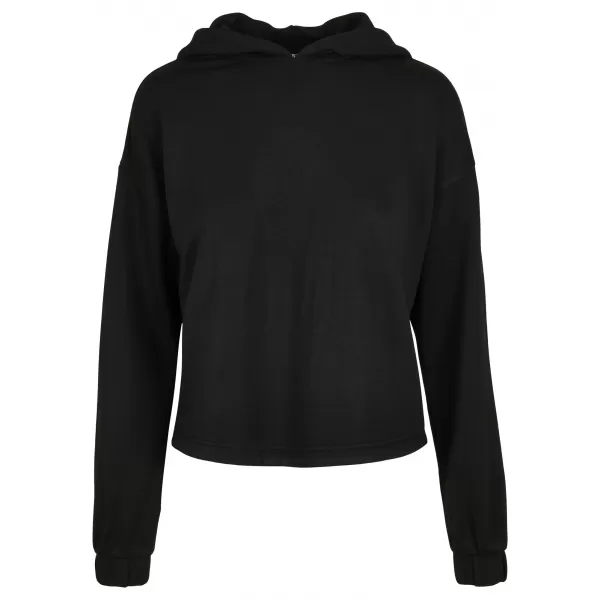  Ženska majica URBAN CLASSICS TB4360 CRNI 
