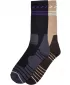 Čarape URBAN CLASSICS TB3742 CRNA/UNION BEŽ