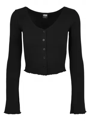Ženska majica URBAN CLASSICS TB4533 CRNI